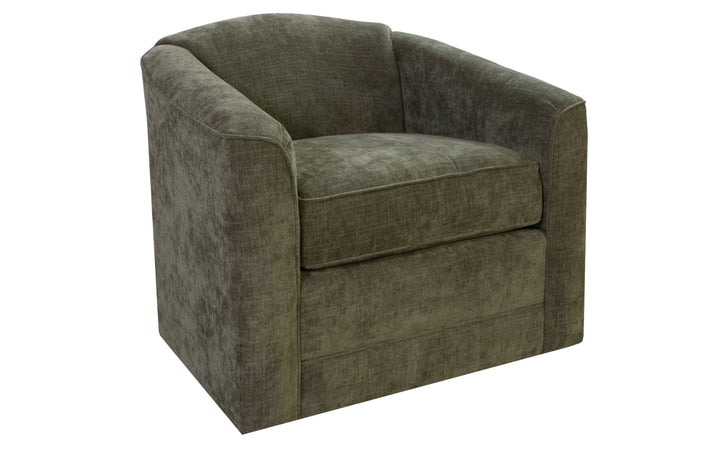 Stone & Leigh Upholstered Jasper Swivel Chair