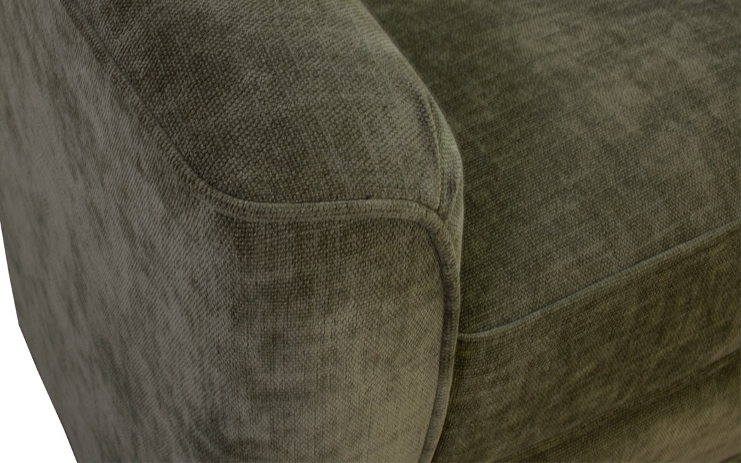 Stone & Leigh Upholstered Jasper Swivel Chair