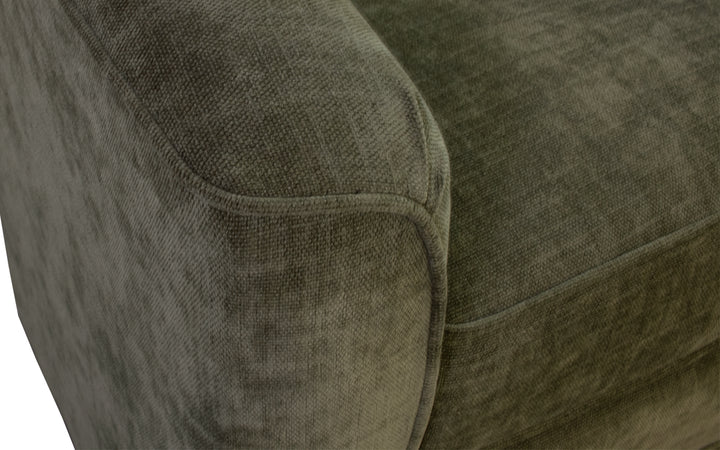Stone & Leigh Upholstered Jasper Swivel Chair