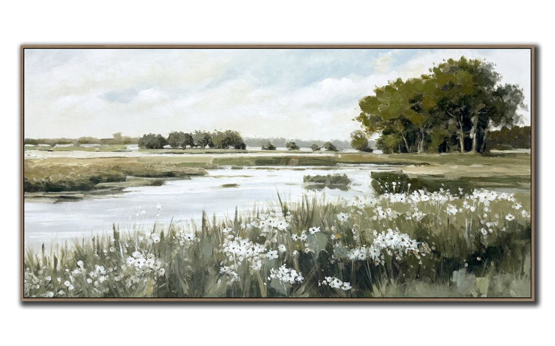 Meadow Reflection