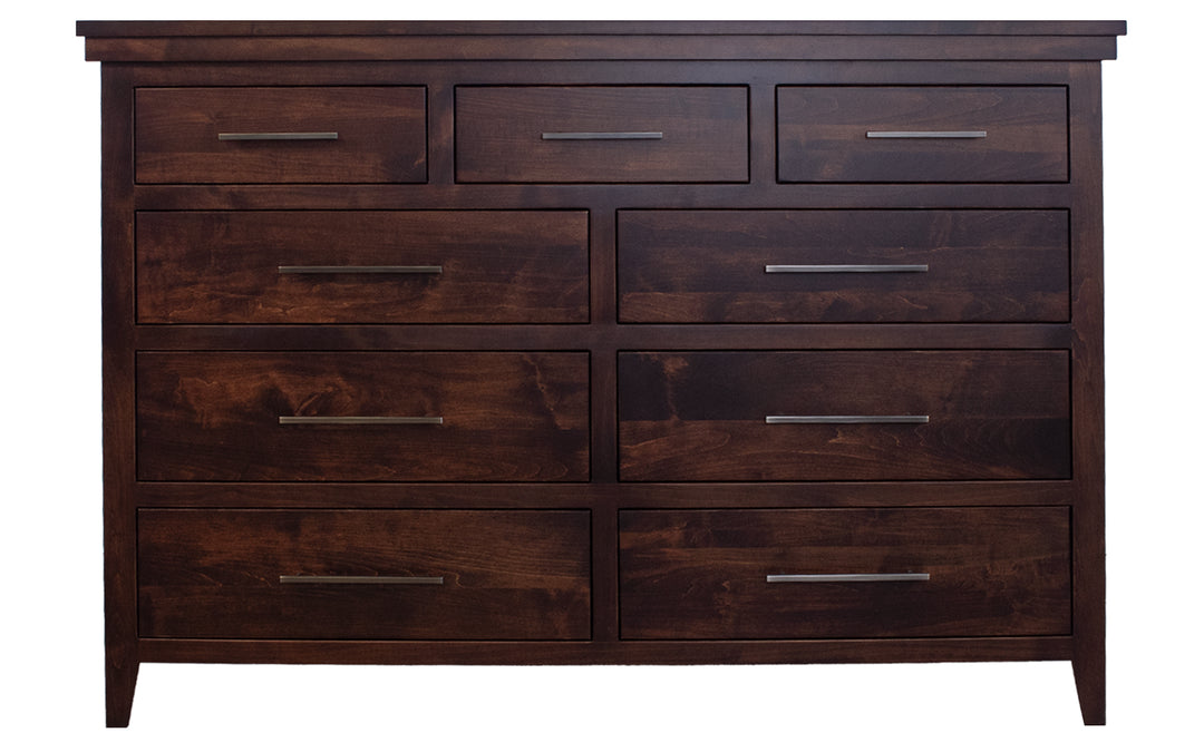 Brown Maple Dresser