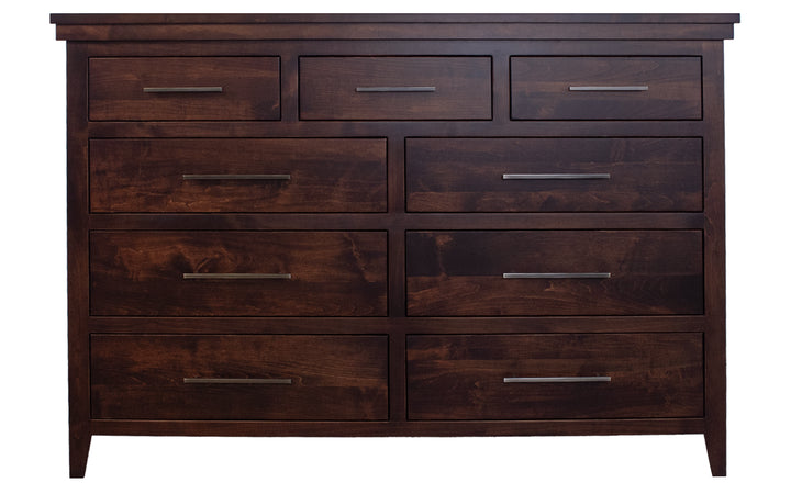 Brown Maple Dresser