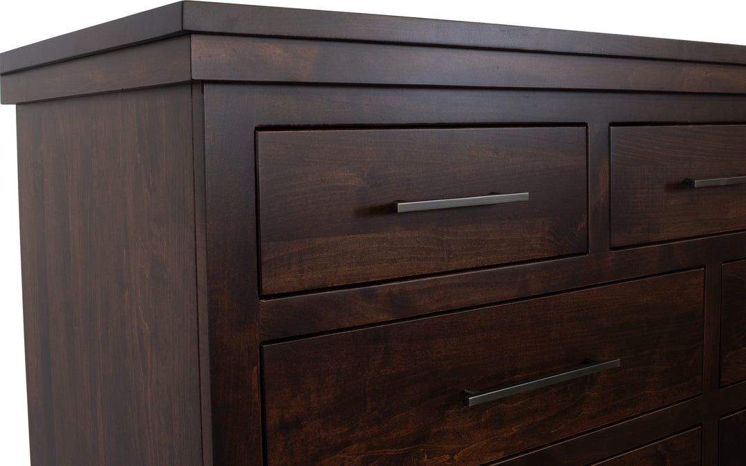 Brown Maple Dresser