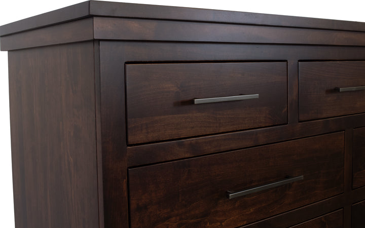 Brown Maple Dresser