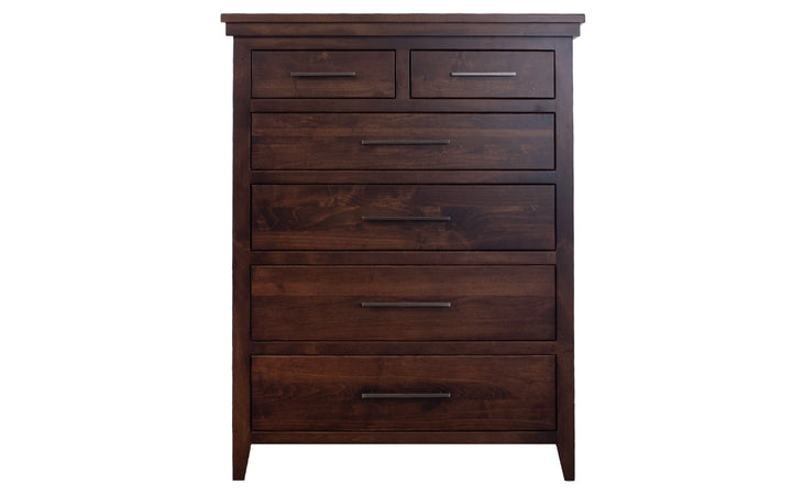 Brown Maple Chest