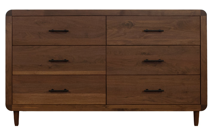 Rustic Walnut Dresser