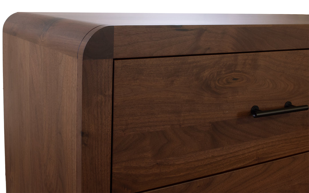 Rustic Walnut Dresser