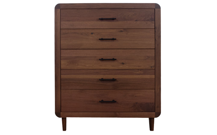 Rustic Walnut Chest