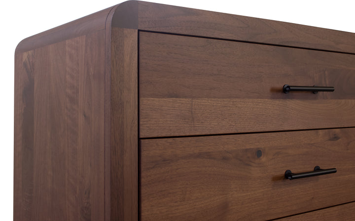 Rustic Walnut Chest