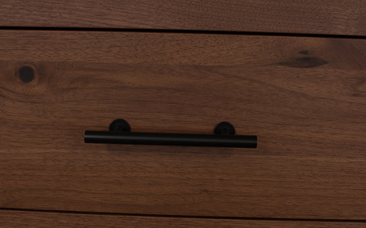 Rustic Walnut Chest