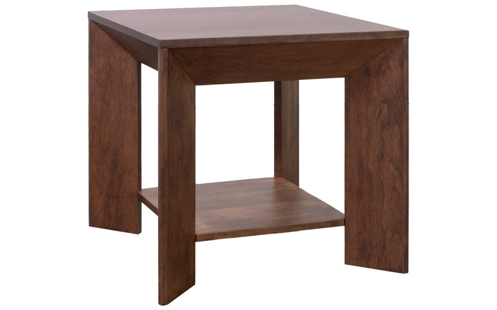 Sap Cherry End Table