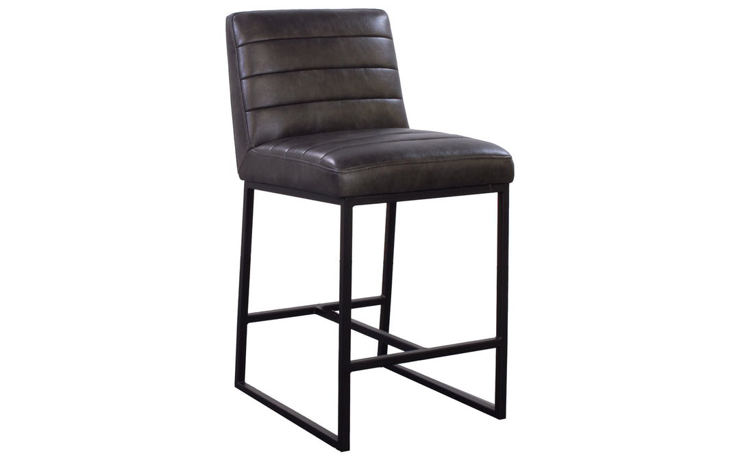 Kuka Upholstered Counter Stool