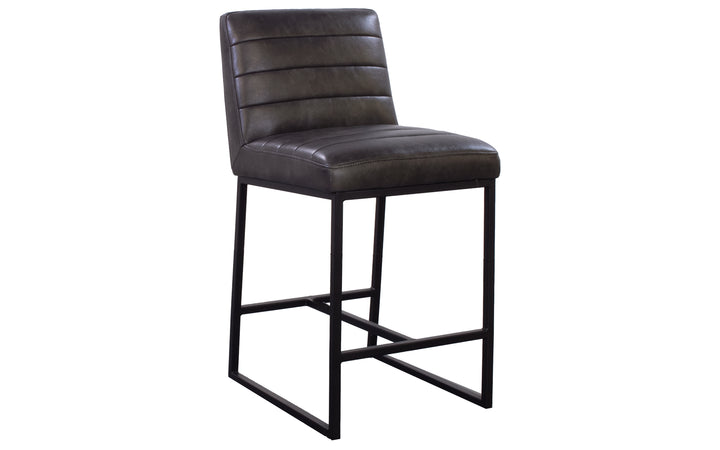 Kuka Upholstered Counter Stool