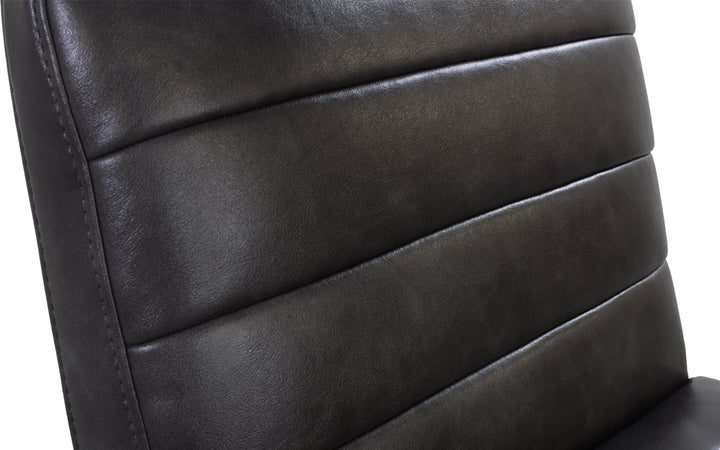 Kuka Upholstered Counter Stool
