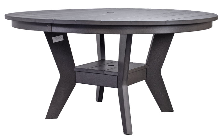 Outdoor Round Dining Table - Coffee