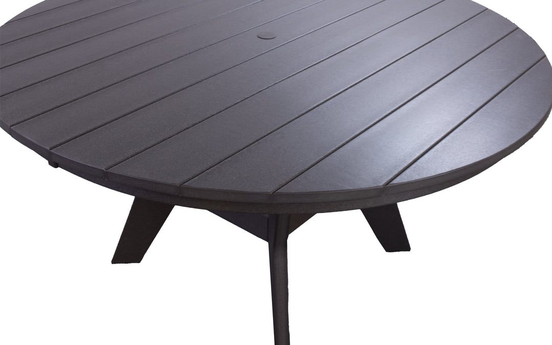 Outdoor Round Dining Table - Coffee