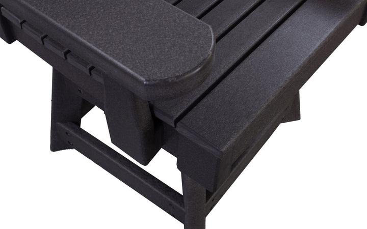 Outdoor Swivel Rocker Dining Chair - Coffee