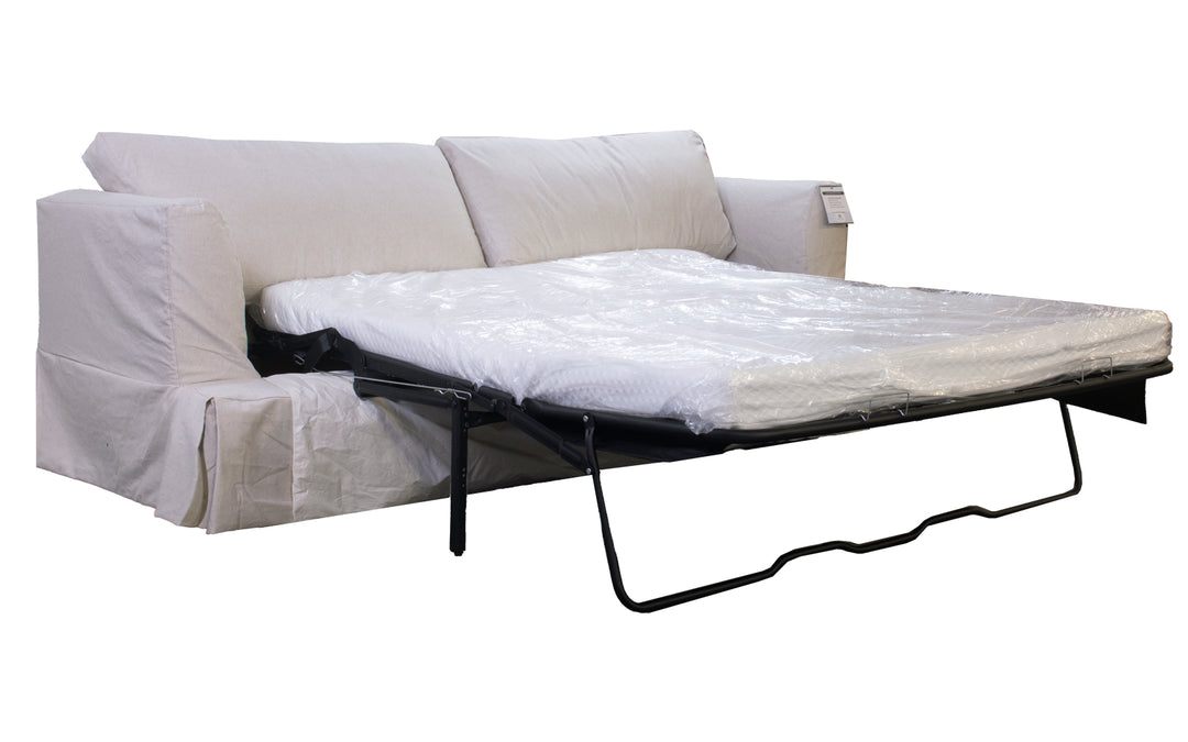 Stone & Leigh Slip Cover Bentley Sleeper Sofa
