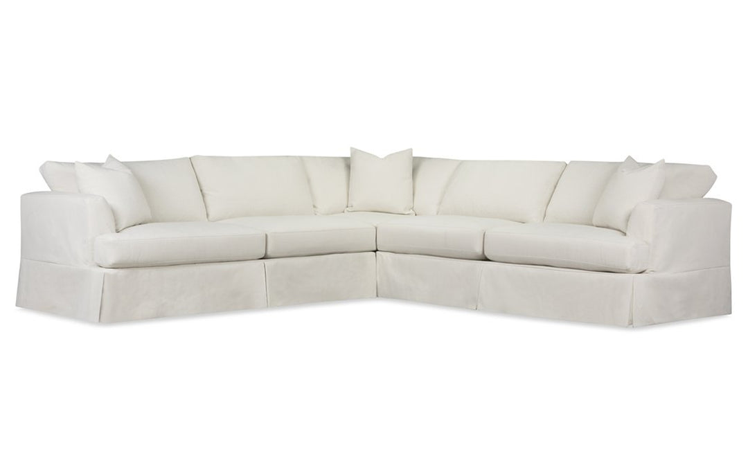 Stone & Leigh Bentley Slip Cover Sectional