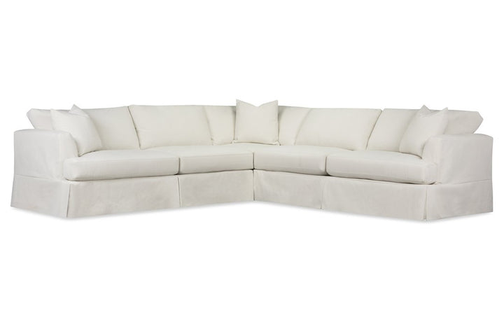 Stone & Leigh Bentley Slip Cover Sectional