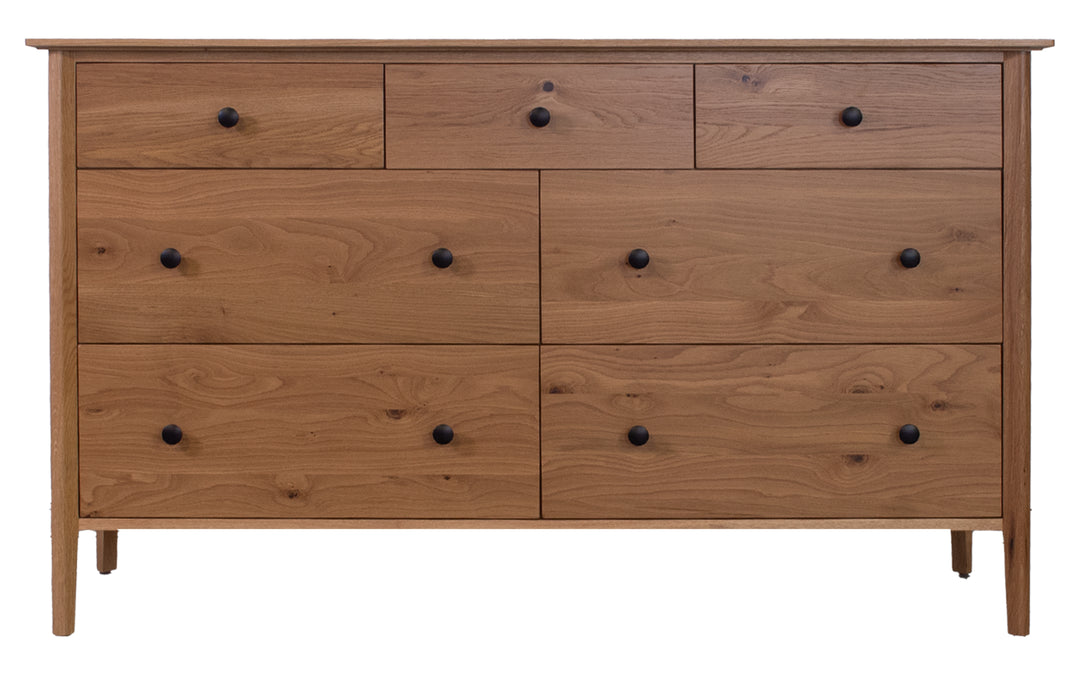 Rustic White Oak Dresser – Redekers