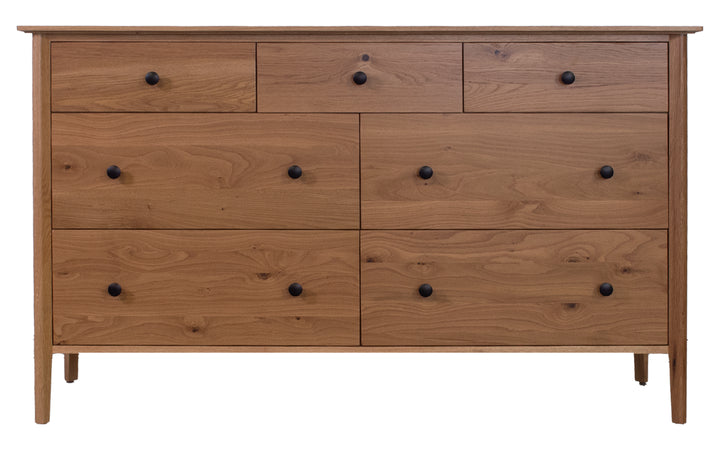 Rustic White Oak Dresser