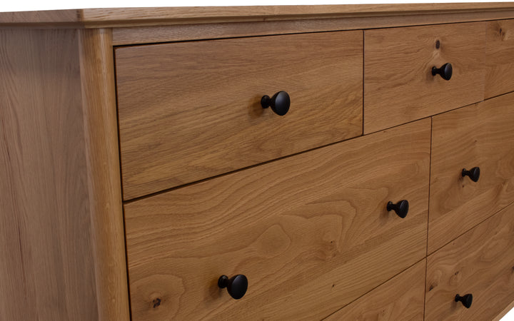 Rustic White Oak Dresser