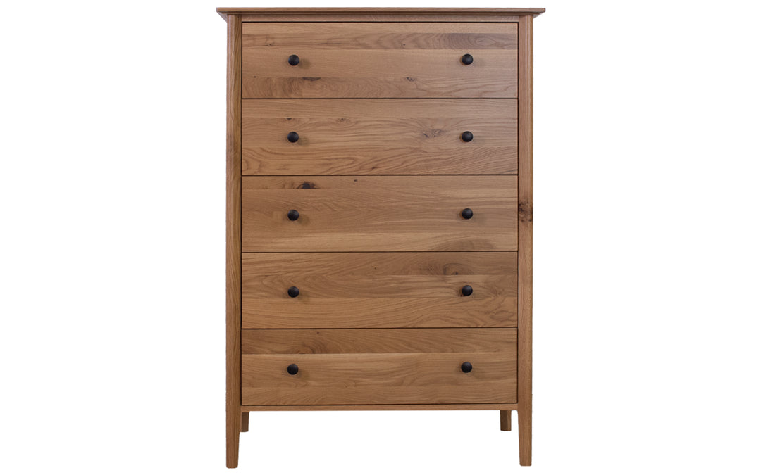 Rustic White Oak Chest