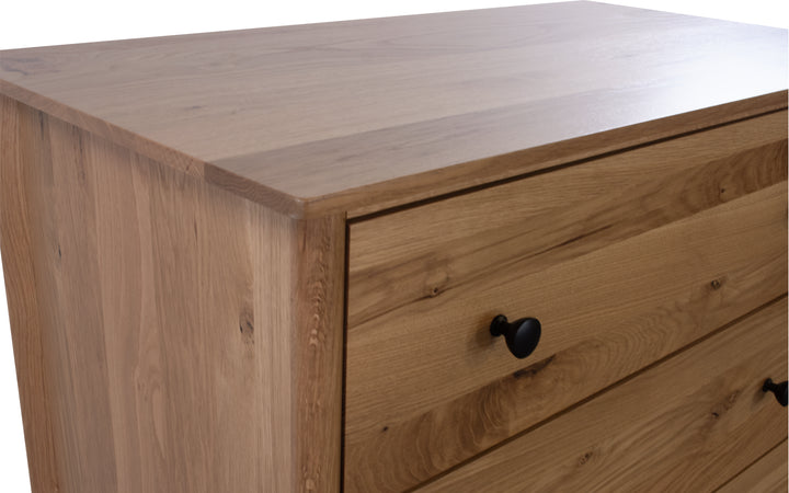 Rustic White Oak Chest