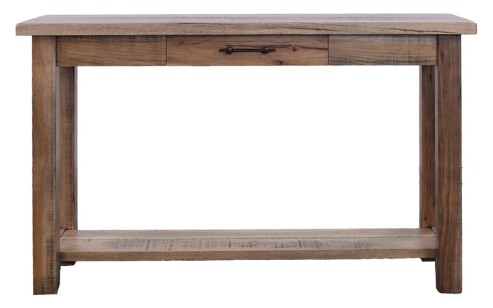 Rustic Hickory Sofa Table