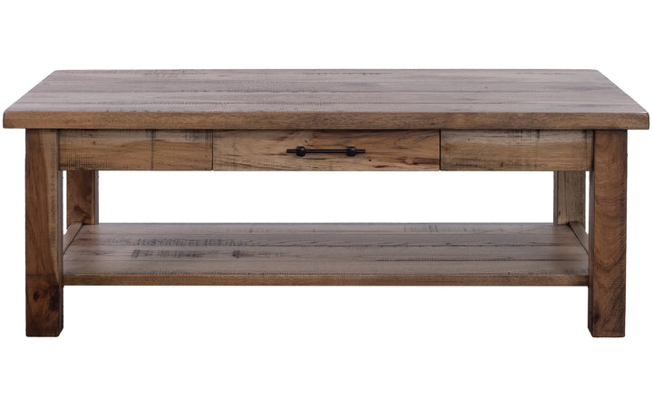 Rustic Hickory Coffee Table