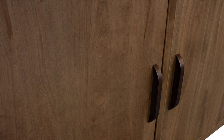 Brown Maple Cabinet