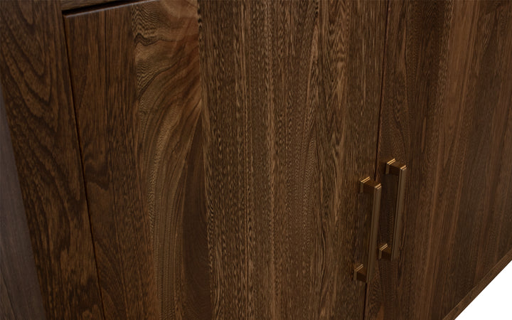 Elm TV Console