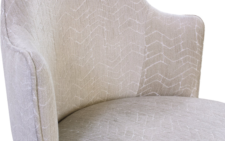 Upholstered Counter Swivel Stool