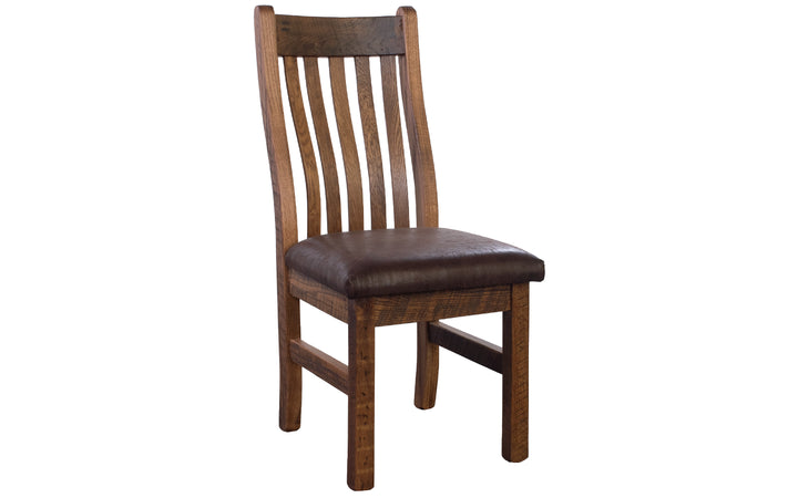 Reclaimed Upholstered Dining Chair