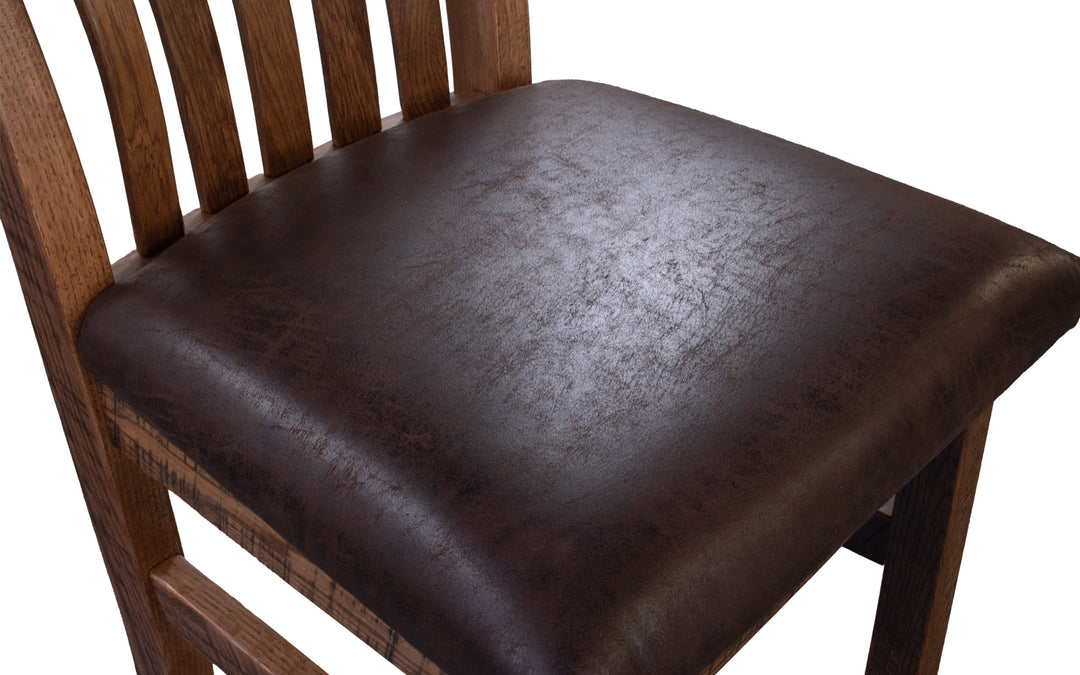Reclaimed Upholstered Dining Chair