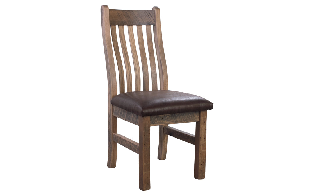 Reclaimed Upholstered Dining Chair