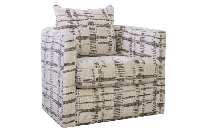 Stone & Leigh Lena Upholstered Swivel Chair