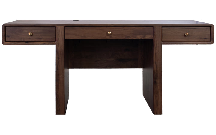 Rustic Walnut Desk