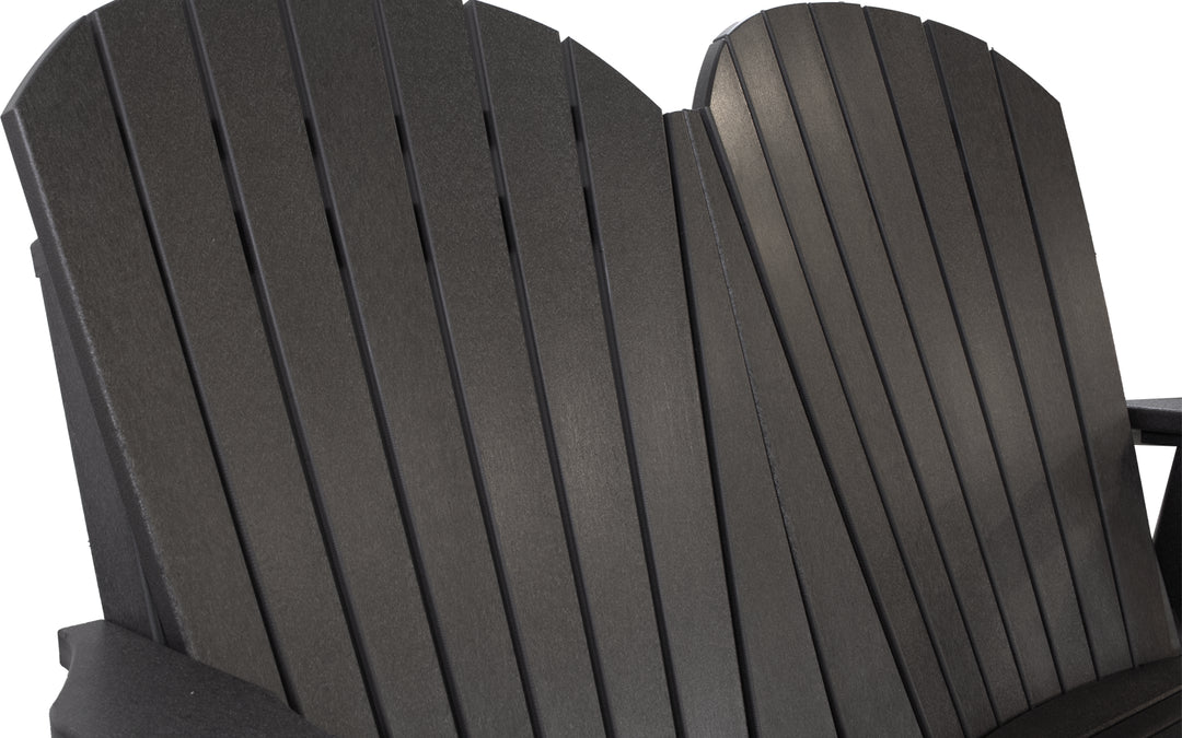 Outdoor Loveseat Glider - Coffee