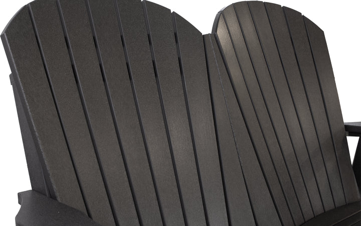 Outdoor Loveseat Glider - Coffee