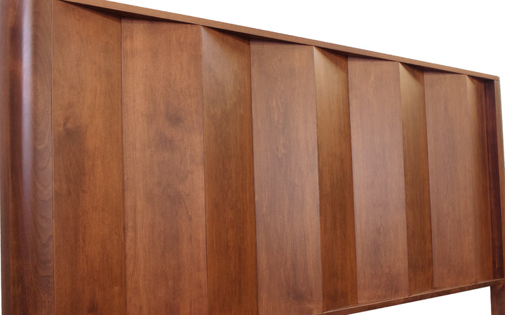 Sap Cherry King Bed