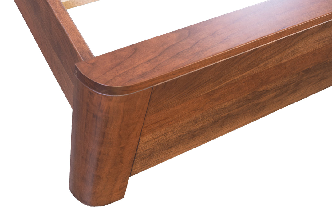 Sap Cherry King Bed