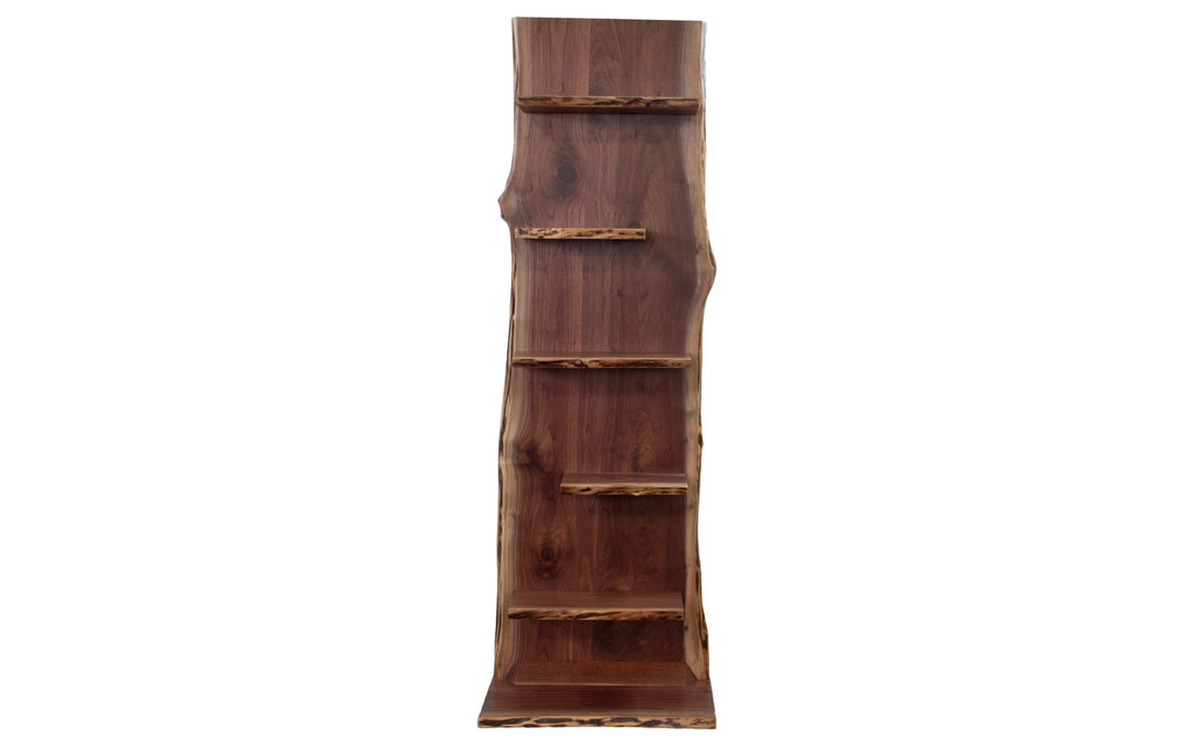 Walnut Live Edge Shelf