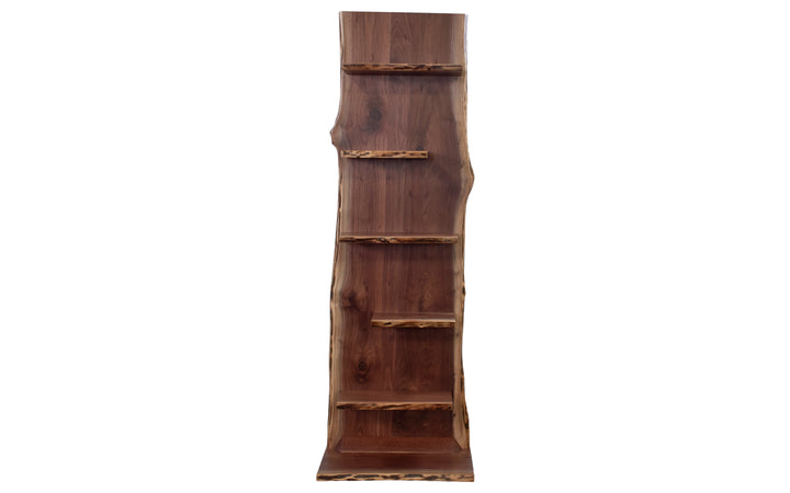 Walnut Live Edge Shelf