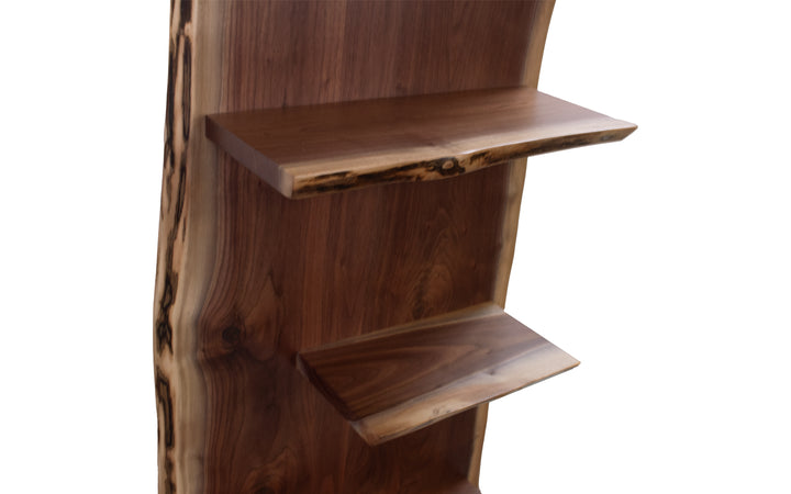 Walnut Live Edge Shelf