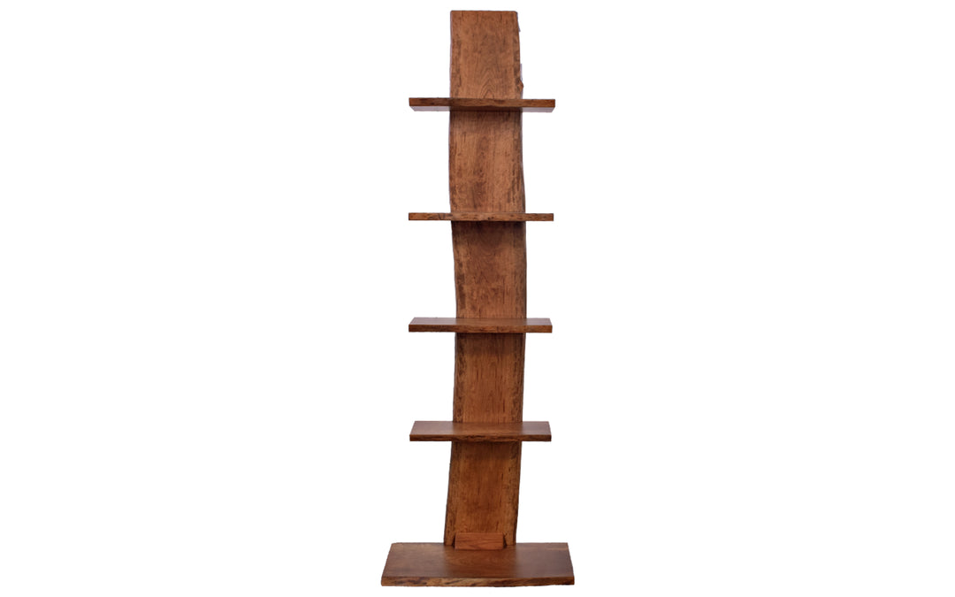 Cherry Live Edge Shelf
