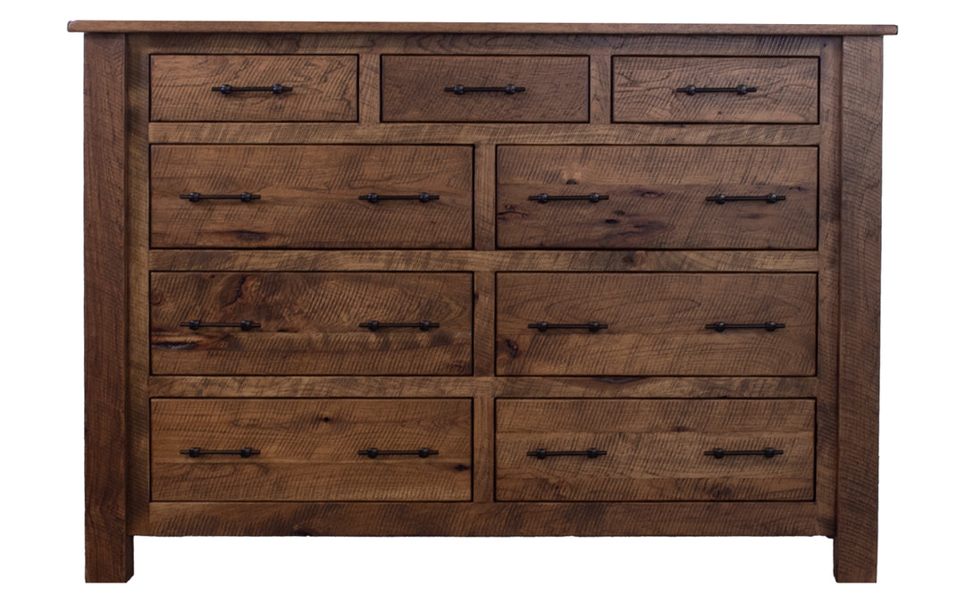 Rustic Hickory Reclaimed Dresser