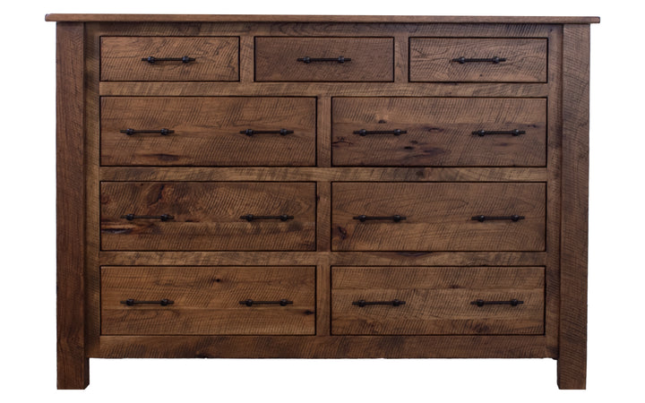 Rustic Hickory Reclaimed Dresser