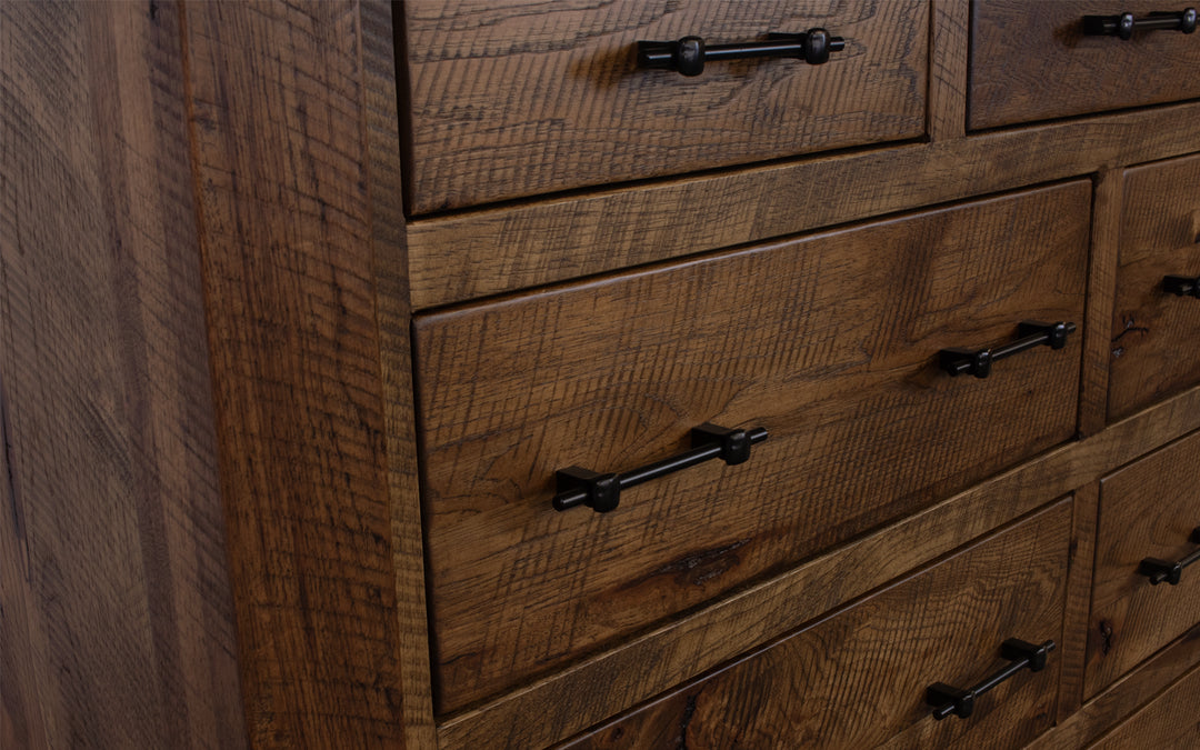 Rustic Hickory Reclaimed Dresser